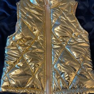 Girls Puff vest